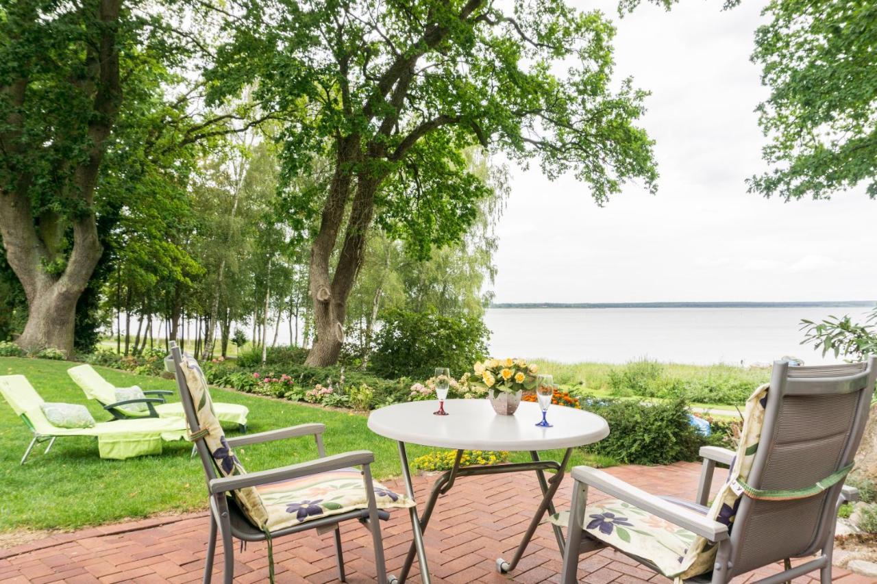 Ferienhaus Seensucht Göhren-Lebbin Eksteriør bilde