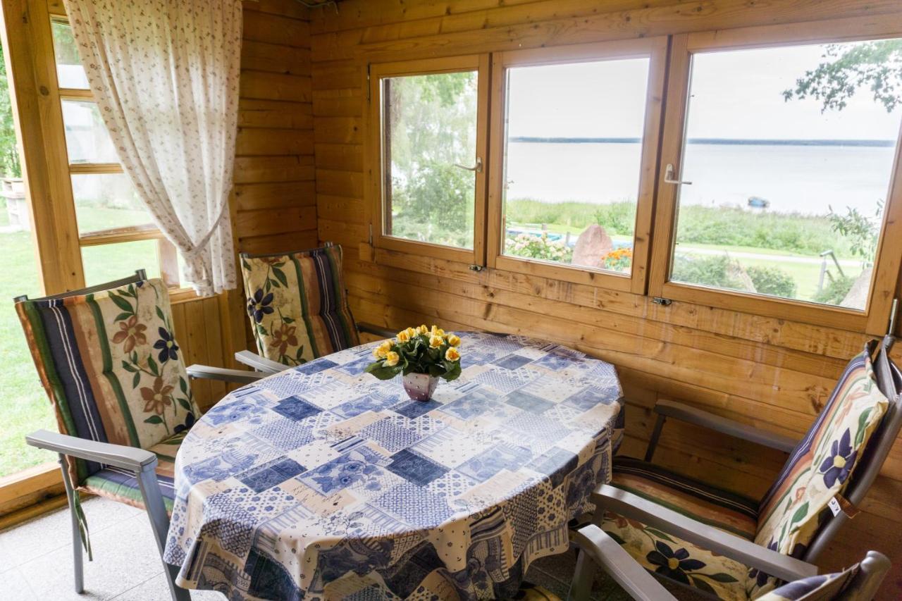 Ferienhaus Seensucht Göhren-Lebbin Eksteriør bilde